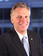 Governor Terry McAuliffe