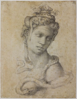 Cleopatra by Michelangelo