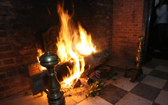 Yule Log Ceremony